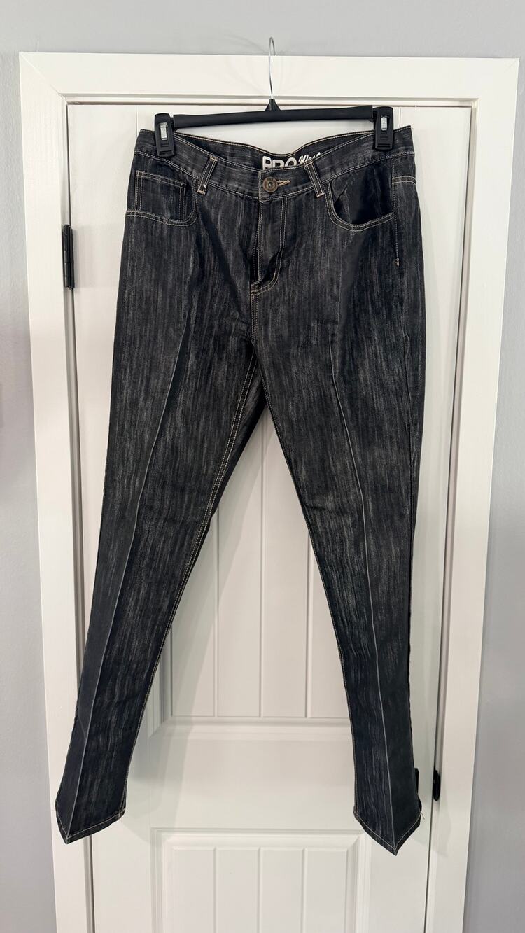 Vintage Pro West Mens Jeans Size 34 x 32